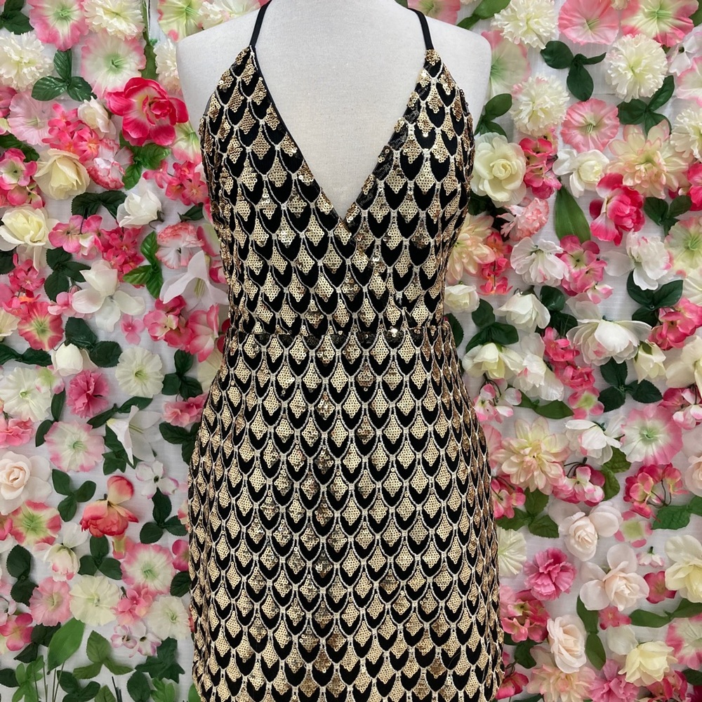 Gold Sparkle dress